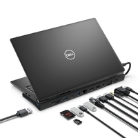 Simplecom CHN622 USB-C 12-in-1 Multiport Docking Station Laptop Stand Dual HDMI + VGA Triple Display Gigabit LAN thumbnail