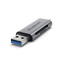 Simplecom CR402 SuperSpeed USB-C and USB-A SD/MicroSD Card Reader USB 3.2 Gen 1 (USB 3.0) thumbnail