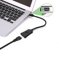 Simplecom DA101 Active MiniDP to HDMI Adapter 4K UHD (Thunderbolt and Eyefinity Compatible) thumbnail