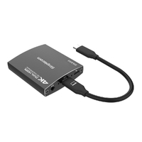 Simplecom DA330 USB-C to Dual HDMI MST Adapter 4K@60Hz with PD and Audio Out thumbnail