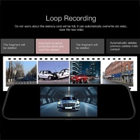 Anytek T600 Ultra HD Dual Cameras 5.5 inch IPS Touch Screen Car DVR Driving Recorder thumbnail