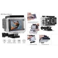 BDI New Action Camera 4K wifi sports DV Cam Blue thumbnail