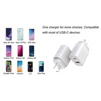 BDI 25W PD Quick Charger AU plug with USB-A and Type-C Ports thumbnail
