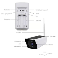 BDI Y4P Security WiFi Camera with Solar & Battery thumbnail