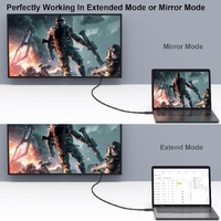 BENFEI DisplayPort to DisplayPort  8K @ 60Hz Cable 1.8m thumbnail