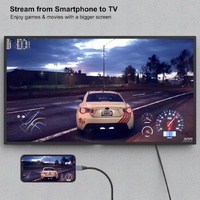 BENFEI USB-C to DisplayPort 3M (10 Feet) Cable(8K@60Hz 4K@144Hz) thumbnail