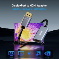 BENFEI 4K DisplayPort to HDMI Adapter, (2K 60Hz, 1080p 120Hz) Uni-Directional Display Port to HDMI Monitor Converter thumbnail