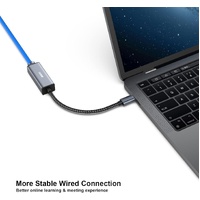 BENFEI USB-C to Ethernet Adapter (Thunderbolt 3 to RJ45) thumbnail