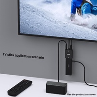 BENFEI HDMI to VGA, Uni-Directional HDMI Computer to VGA Monitor  Adapter (Female to Male) with 3.5mm Audio Jack thumbnail