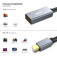 BENFEI Mini DP to HDMI Adapter (Thunderbolt Compatible) thumbnail