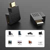 BENFEI HDMI Male to Female Right Angle 90 Degree Adapter thumbnail