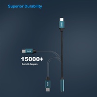 BENFEI USB-C to 3.5mm Audio Jack Adapter thumbnail