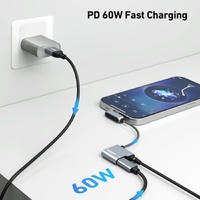 BENFEI USB C to Audio Jack Adapter with 60W Fast Charging thumbnail