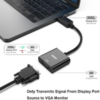 BENFEI DisplayPort to VGA,Gold-Plated Uni-directional Adapter thumbnail