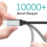 CHOETECH AC0007-102GY USB 3.0 Type-A to Type-C Cable 2M thumbnail
