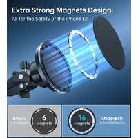 CHOETECH AT0004 Magsafe iPhone 12 Magnetic Car Mount Car Air Vent Phone Holder thumbnail