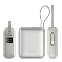 CHOETECH B832-SL 10000mAh 35W 10000mAh PowerLeap Power Bank thumbnail