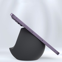 CHOETECH H050-BK Magnetic Holder for iPhone 12/13/14 /15 Series and iWatch (Black) thumbnail