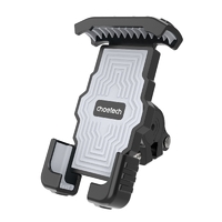 CHOETECH H067-GY Adjustable Mobile Stand for Bicycle (Gray) thumbnail