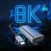 CHOETECH HUB-H16 USB-C to HDMI 8K Adapter thumbnail
