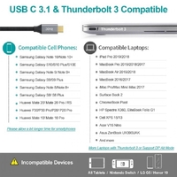 CHOETECH HUB-H17 USB-C to HDMI Adaptor thumbnail