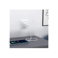 CHOETECH MIX00109 USB-C PD 20W AC Charger Adapter 2-Pack White thumbnail