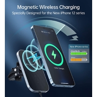 CHOETECH T200F-301 15W MagLeap Magnetic Wireless Car Charger Holder with 1.5M Cable thumbnail
