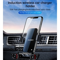Choetech T202-F Fast Wireless Charging Car Dock thumbnail