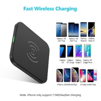 CHOETECH T511S Qi Certified 10W/7.5W Fast Wireless Charger Pad thumbnail