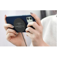 CHOETECH T518-BK15W Removable Fast Wireless Magenetic Charger for iPhone12/13/14/15 & More with 1M Cable thumbnail