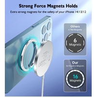 CHOETECH T518-F 15W Removable Wireless Magnetic Charger for iPhone12/13/14 thumbnail
