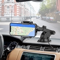 CHOETECH T521-F 15W Fast Wireless Charging Car Dock thumbnail