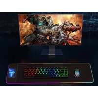CHOETECH T543-F RGB Illuminated 15W Wireless Charging Mouse Pad thumbnail