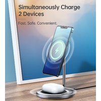 Choetech T575-F MagSafe iPhone Magnetic Wireless Charger Stand thumbnail
