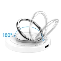 CHOETECH T603-F Ring Holder and Magnetic 15W Wireless Charger for Phone/airPod/iWatch thumbnail