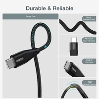 CHOETECH XCC-1003 USB-C To USB-C Cable 1.2M thumbnail