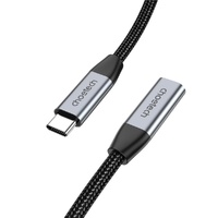 CHOETECH XCC-1039 100W Type-C Female to Type-C Male Extension Cable 2M thumbnail