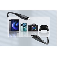 CHOETECH XCC-1052 Magnetic USB-C Cable 1.2M thumbnail