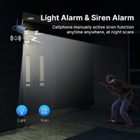 Hiseeu C40 Indoor/Outdoor WiFi Battery Camera With Solar Panel thumbnail