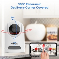 Hiseeu FH2E 4MP Home WiFi Smart Camera thumbnail