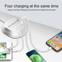 4-Port PD+QC3.0 Charger 40W with AU AC Adapter thumbnail