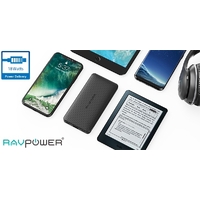Ravpower RP-PB094 Super Slim Powerbank 10000mAh, PD 18w, QC3.0 thumbnail