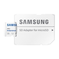 SAMSUNG 32GB PRO Endurance microSDXC with Adapter MB-MJ32KA thumbnail