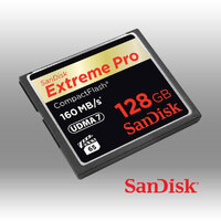 SanDisk Extreme Pro CFXP 128GB CompactFlash 160MB/s (SDCFXPS-128G) thumbnail
