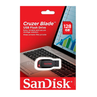Sandisk Cruzer Blade CZ50 128GB USB Flash Drive thumbnail