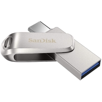 SANDISK 128G SDDDC4-128G-G46  Ultra Dual Drive Luxe USB3.1 Type-C (150MB) New thumbnail