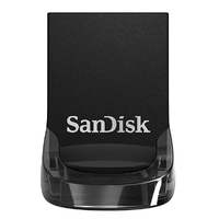 SANDISK 256GB CZ430 ULTRA FIT USB 3.1 (SDCZ430-256G) thumbnail