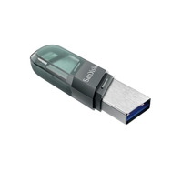 SanDisk 256GB iXpand Flash Drive Flip (SDIX90N-256G) thumbnail