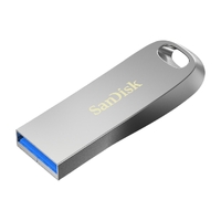 SANDISK SDCZ74-032G-G46 32G  ULTRA LUXE PEN DRIVE 150MB USB 3.0 METAL thumbnail