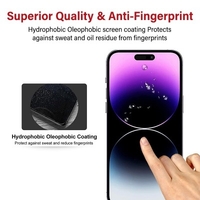 Tempered Glass Screen Protector For iPhone 15 / 15 Pro thumbnail